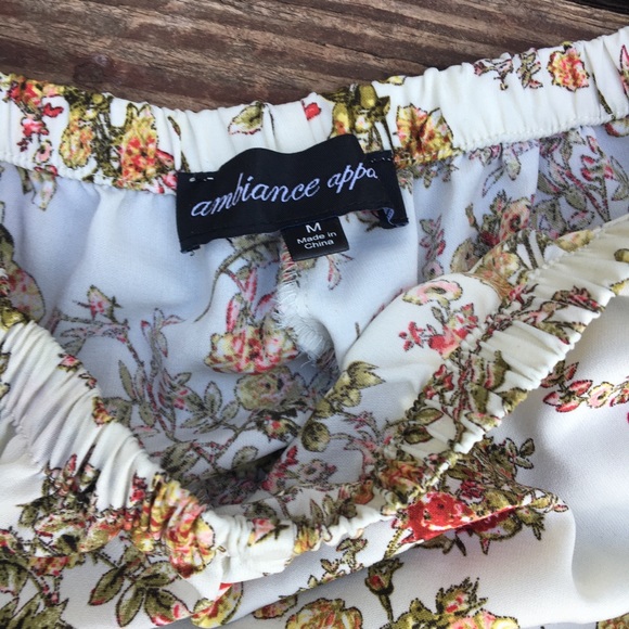 Ambiance Apparel Shorts - Picture 3 of 3